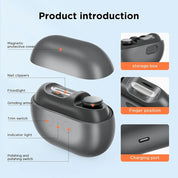 Lavenia™ Automatic Nail Clipper with LED Light