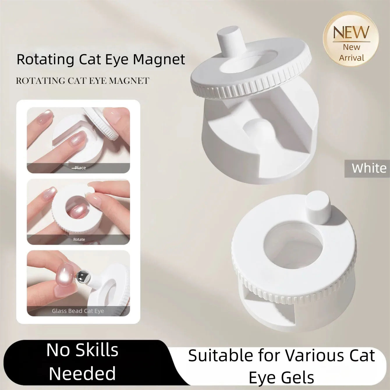 Lavenia™ 3-Second Hollow Cat Eye Magnet