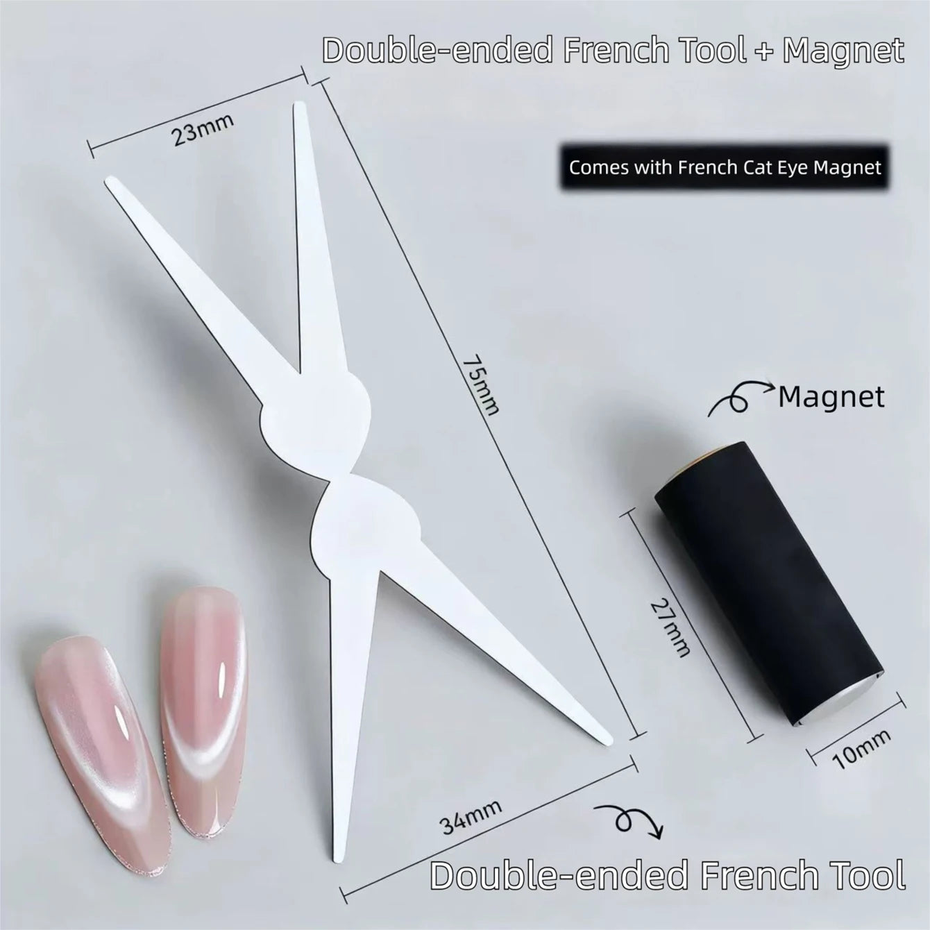 Lavenia™ 3-Second Hollow Cat Eye Magnet