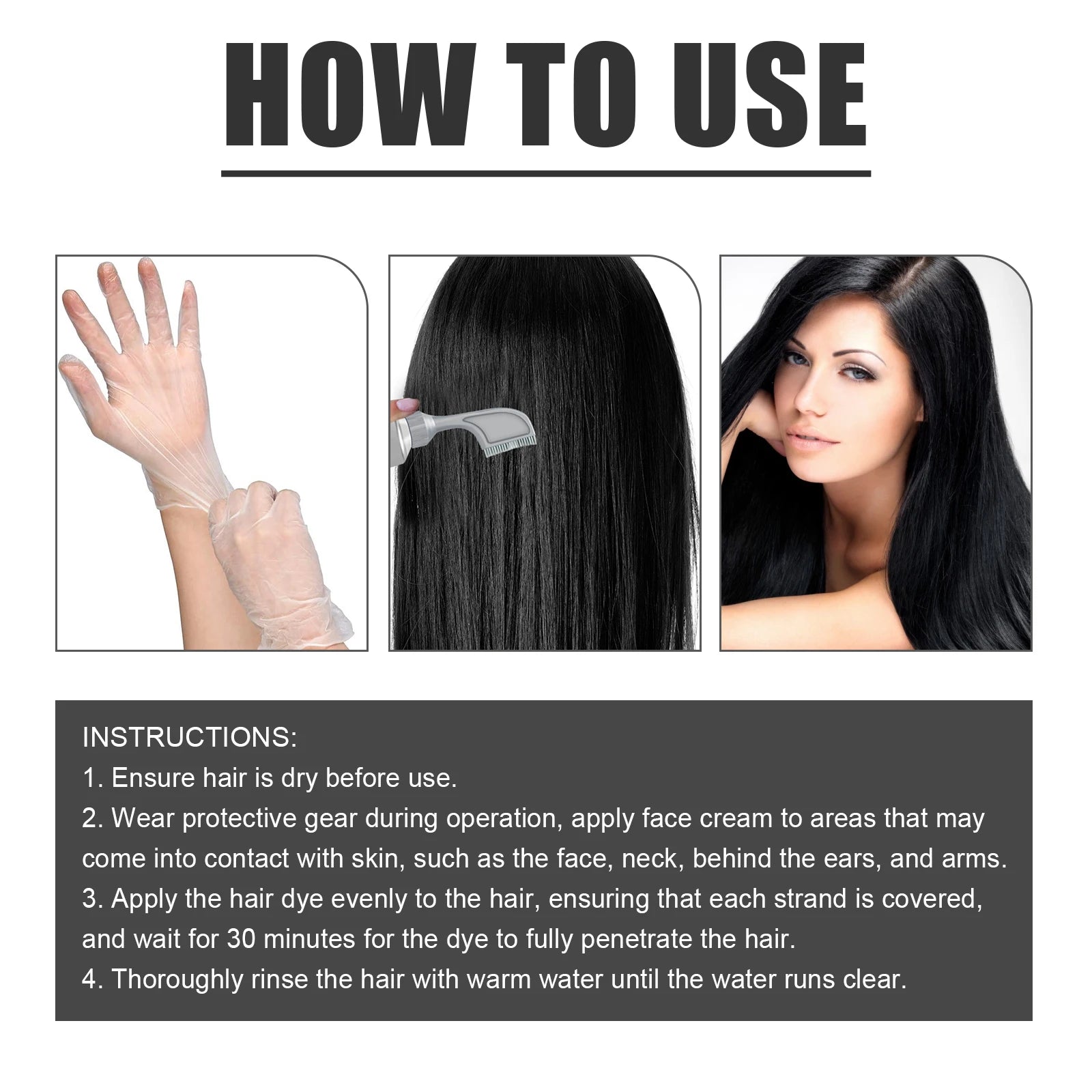 Lavenia™ Fruit Hair Dye (Nourishing Cream)