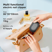 Lavenia™ Automatic Nail Clipper with LED Light