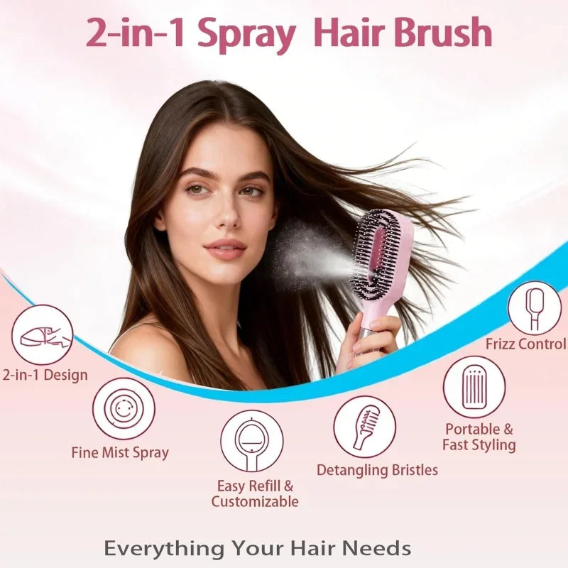 Lavenia™ MistGlow Detangler