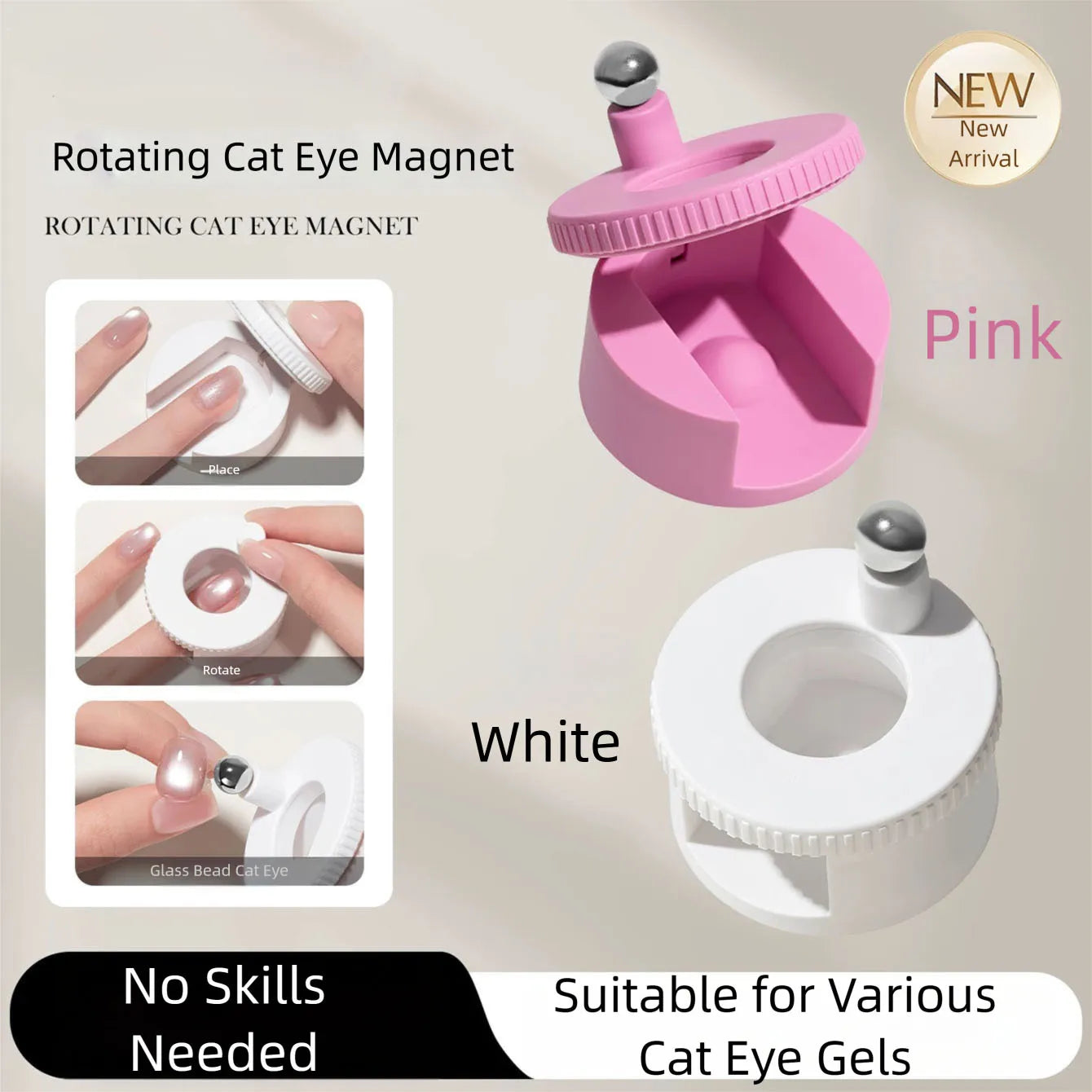 Lavenia™ 3-Second Hollow Cat Eye Magnet