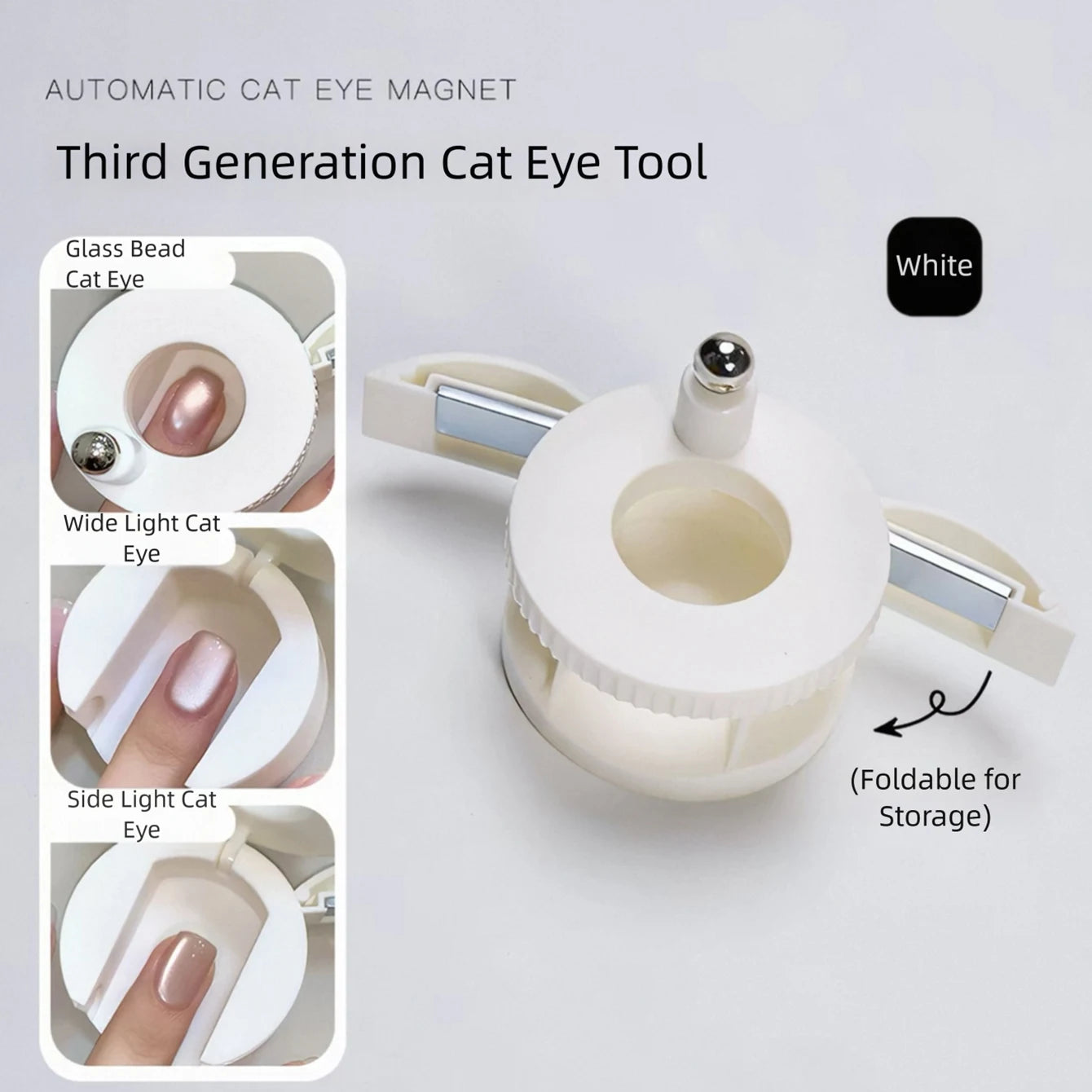 Lavenia™ 3-Second Hollow Cat Eye Magnet
