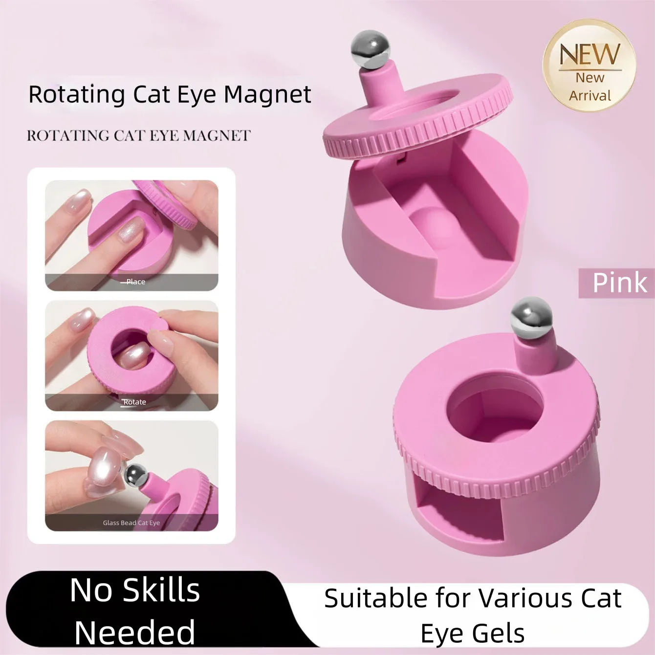 Lavenia™ 3-Second Hollow Cat Eye Magnet