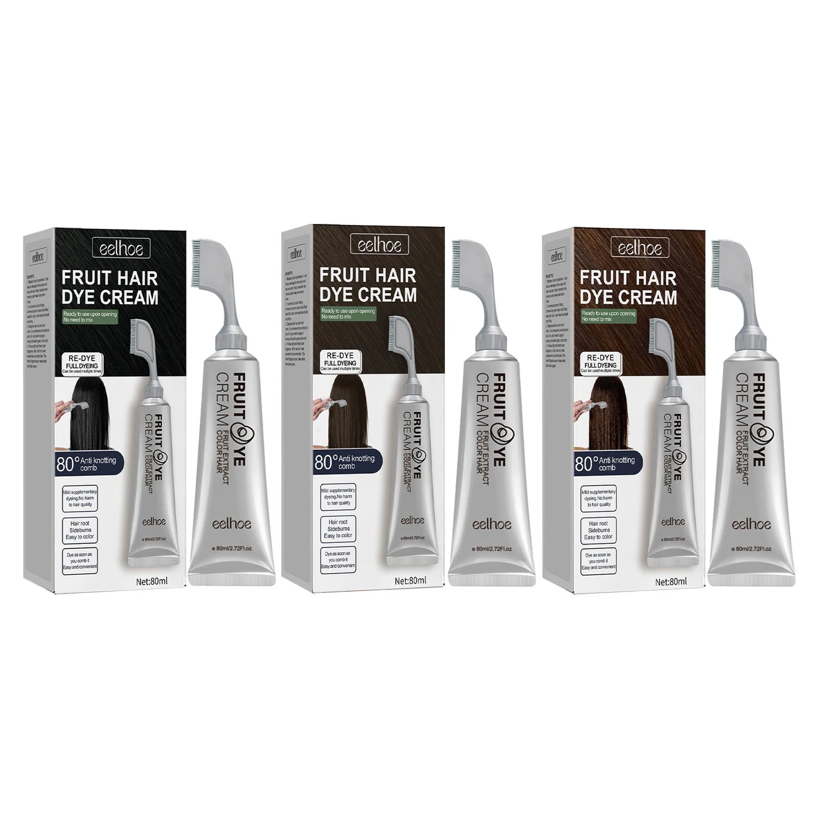 Lavenia™ Fruit Hair Dye (Nourishing Cream)