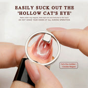 Lavenia™ 3-Second Hollow Cat Eye Magnet