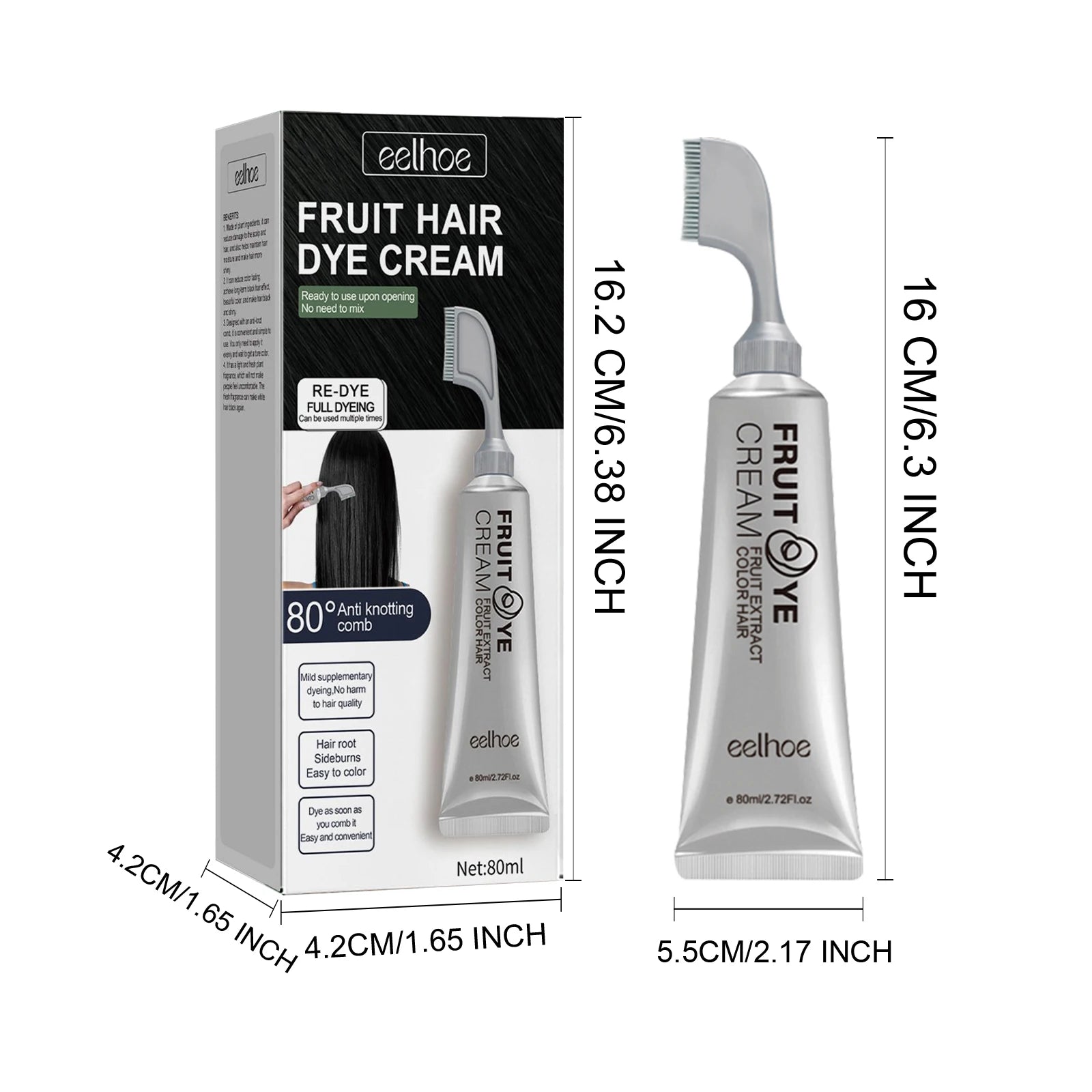 Lavenia™ Fruit Hair Dye (Nourishing Cream)