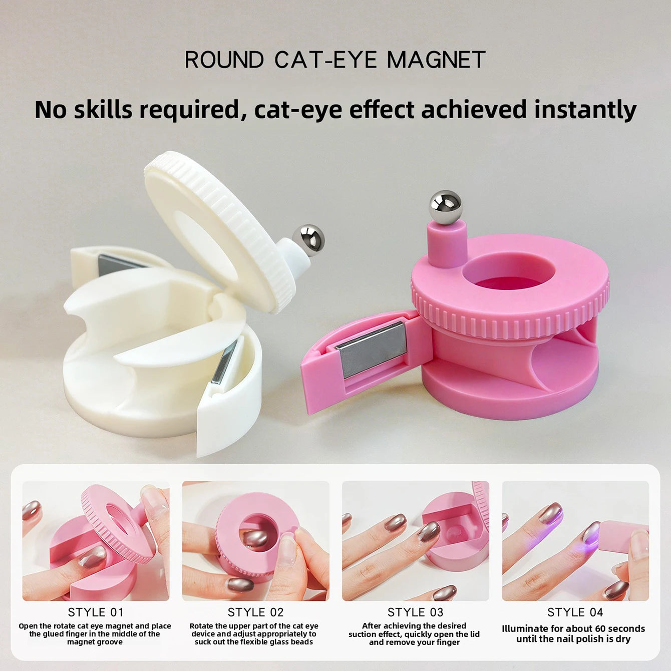 Lavenia™ 3-Second Hollow Cat Eye Magnet