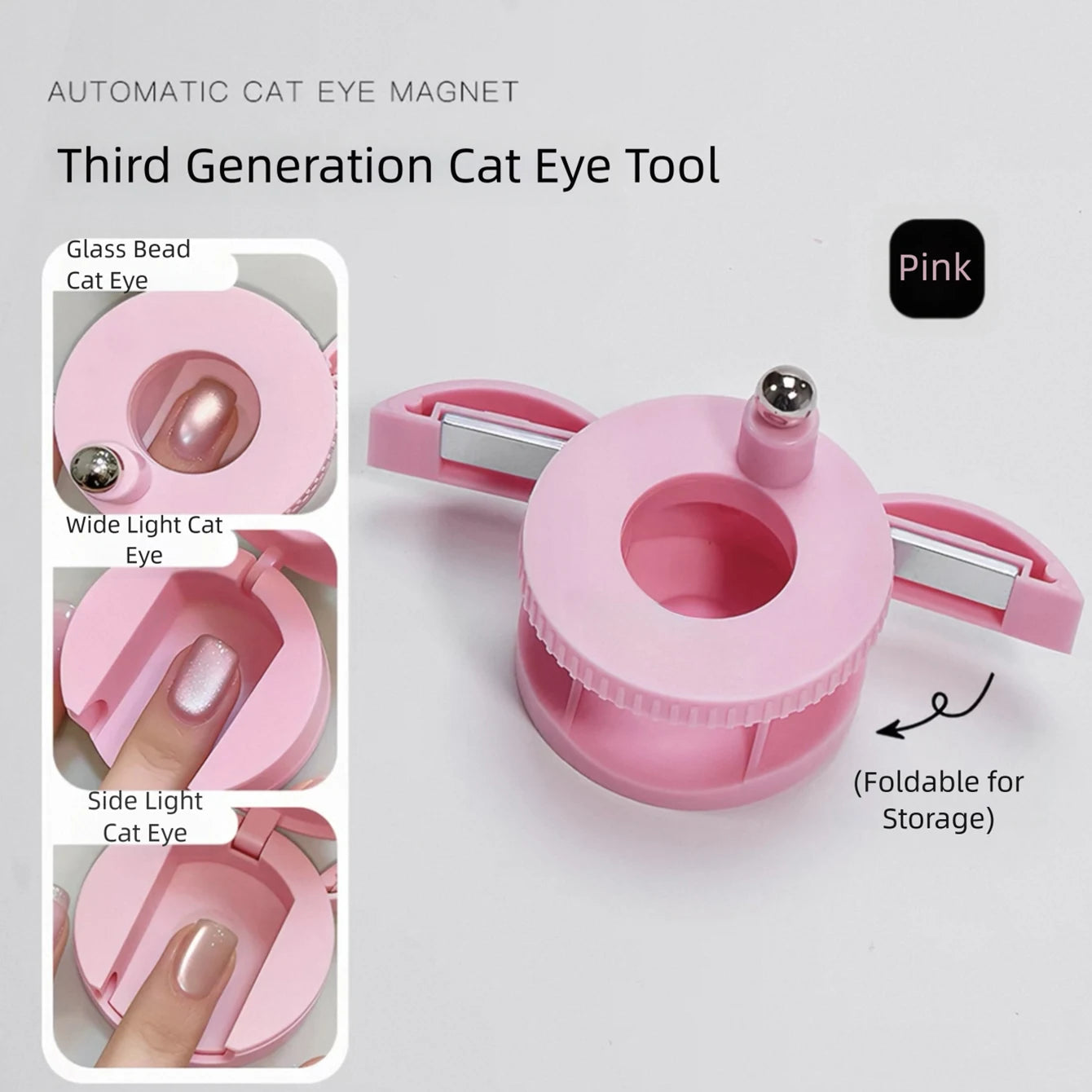 Lavenia™ 3-Second Hollow Cat Eye Magnet