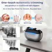 Lavenia™ Automatic Nail Clipper with LED Light