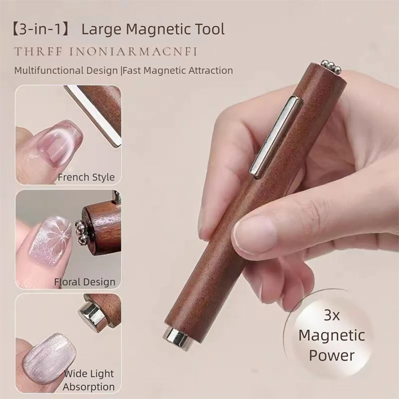 Lavenia™ 3-Second Hollow Cat Eye Magnet
