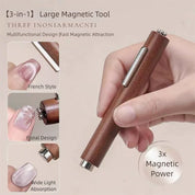 Lavenia™ 3-Second Hollow Cat Eye Magnet